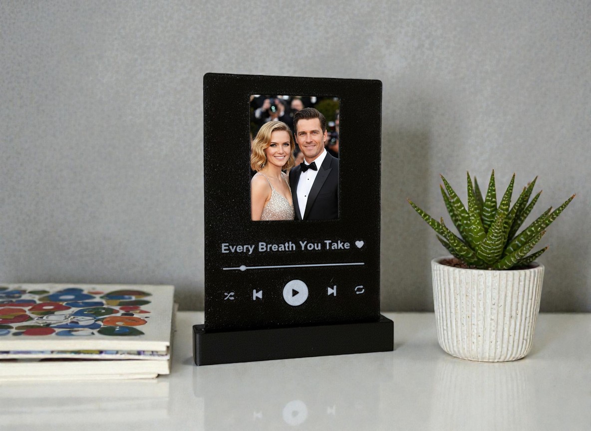 Customizable  Spotify Photo Frame