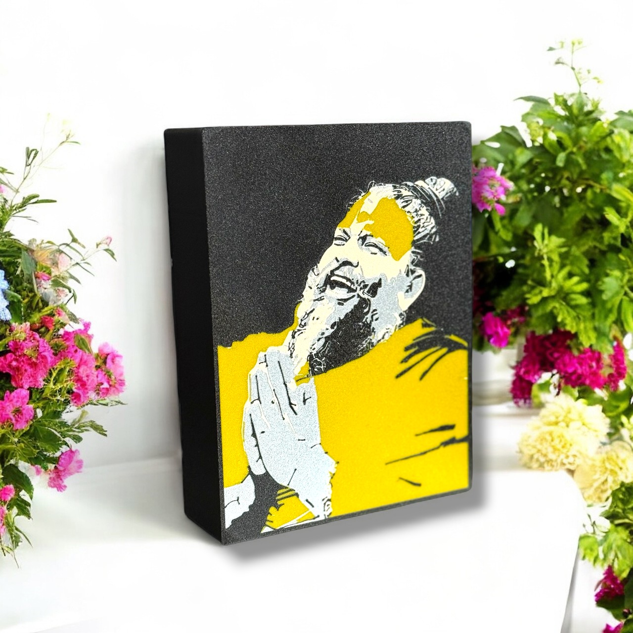 Shri Premanand Ji Maharaj Night Lamp