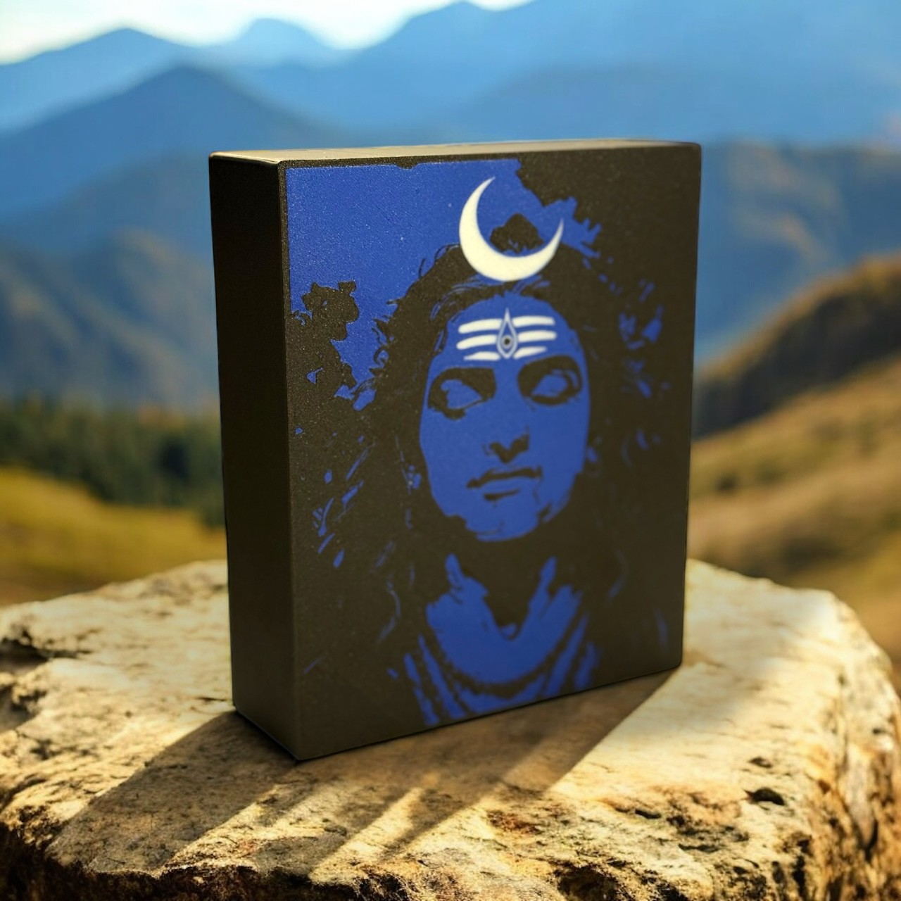Lord Shiva 3D Printed LED Light Box