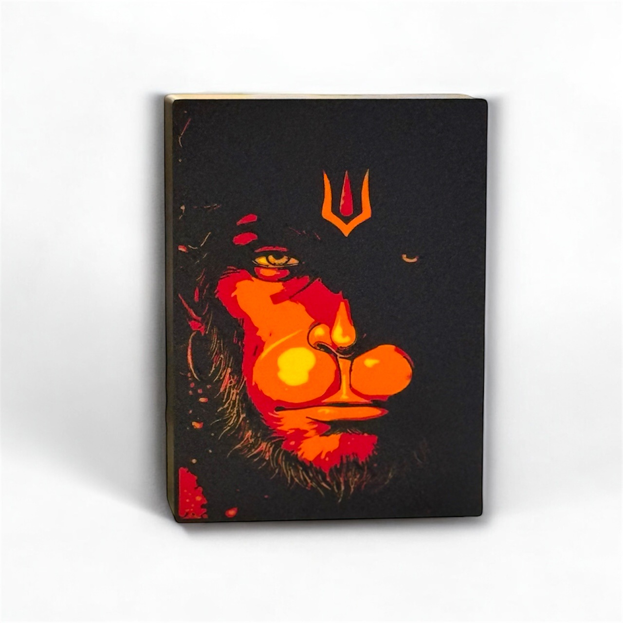 Hanuman Ji Maharaj 3D Printed LED Light Box
