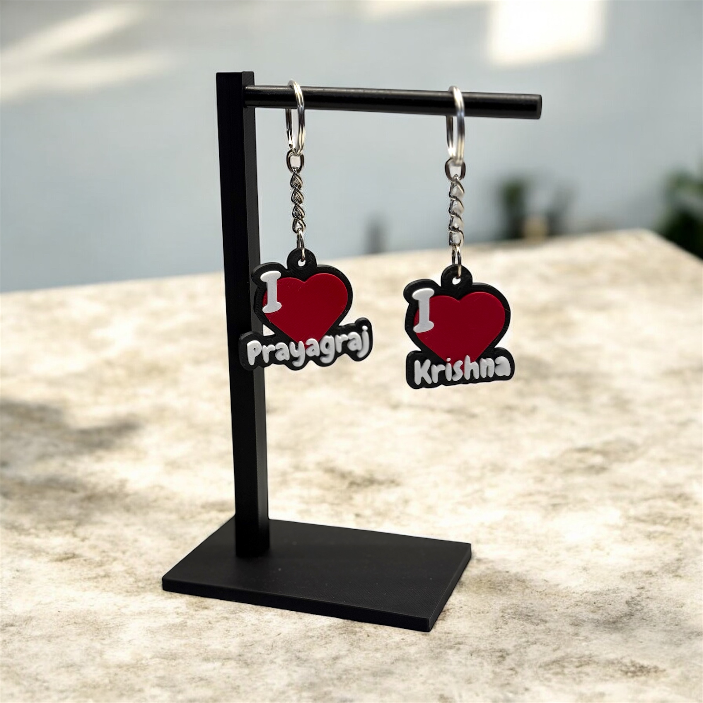 Krishna 3D Printed Keychain